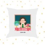 Educadora de Párvulos Cojín ★ A pedido