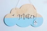 Nombre nube madera Celeste