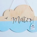Nombre nube madera Celeste
