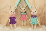 Coneja con vestido - Imagen 3