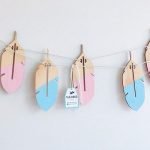 Guirnalda Plumas