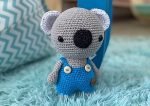 Koala Koki tejido