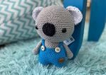 Koala Koki tejido - Imagen 2