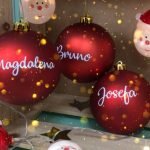 Bolita Esfera Navidad