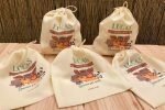 Saquitos estampados para dulces