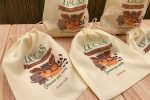 Saquitos estampados para dulces - Imagen 2