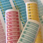 20 Stickers Lápices