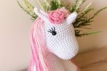 Unicornio tejido - Imagen 3