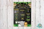 Pizarra personalizada con datos