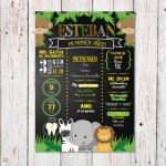 Pizarra personalizada con datos