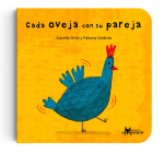Libro 0 a 3 años Cada oveja con su pareja