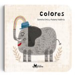 Libro 0 a 3 años Colores