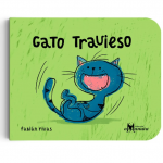 Libro 0 a 3 años Gato travieso