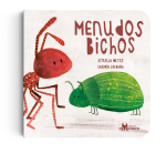 Libro 0 a 3 años Menudos Bichos