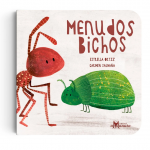 Libro 0 a 3 años Menudos Bichos