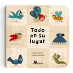 Libro 0 a 3 años Todo en su lugar