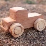 Camioneta madera