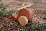 Helicóptero de madera
