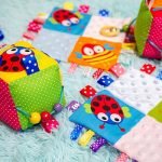 Set Cubo + Mantita de estimulación