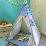 Carpa Tipi Celeste