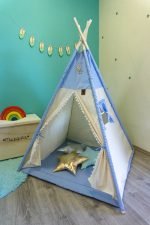 Carpa Tipi Celeste