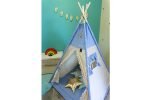 Carpa Tipi Celeste - Imagen 2