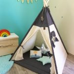 Carpa Tipi Negra ☆