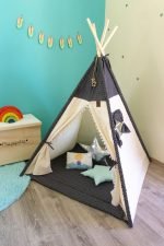 Carpa Tipi Negra ☆