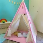Carpa Tipi Rosada ☆