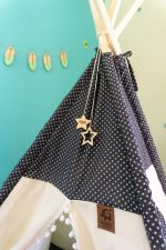Carpa Tipi Negra ☆ - Imagen 3