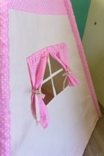 Carpa Tipi Rosada ☆ - Imagen 2