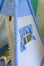 Carpa Tipi Celeste - Imagen 3