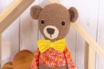 Oso Elegantoso Rojo - Imagen 2