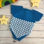 Ranita tejida Azul Nubes
