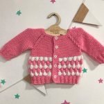 Chaleco Tejido Fucsia