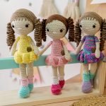 Muñecas tejidas