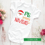 Body Bebé Navidad "Pascuerito"