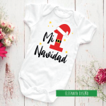 Body Bebé Navidad "Nro 1 "