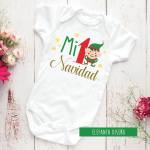 Body Bebé Navidad "Duendecito"