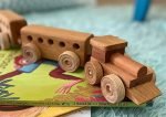 Tren de madera - Imagen 2
