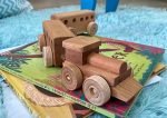 Tren de madera