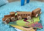 Tren de madera - Imagen 3