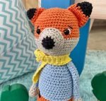 Zorrito tejido de Invierno - Imagen 3