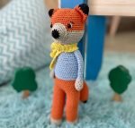 Zorrito tejido de Invierno - Imagen 2