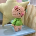 Cerdito tejido - Imagen 2