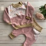 Buzo conjunto rosado