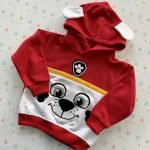 Polerón Marshall Paw Patrol