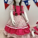 Vestido huasa Amapola