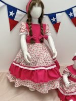 Vestido huasa Amapola