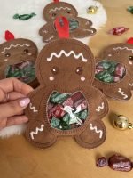 Galleta jengibre con dulces - Imagen 2